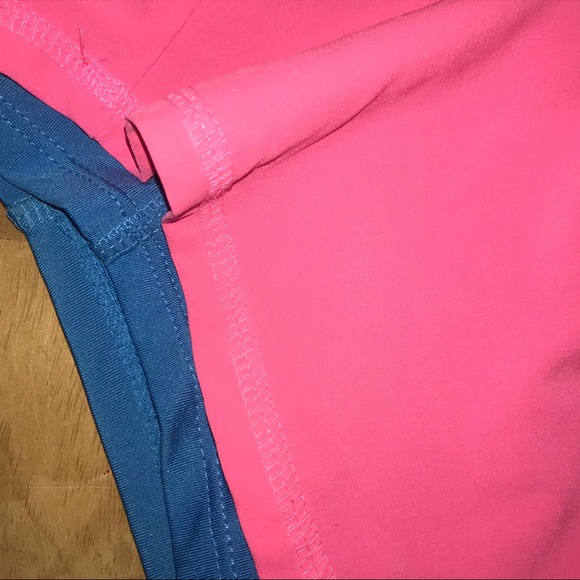 Danskin Athletic Shorts with inner blue pant 6-6x - Picture 2 of 6